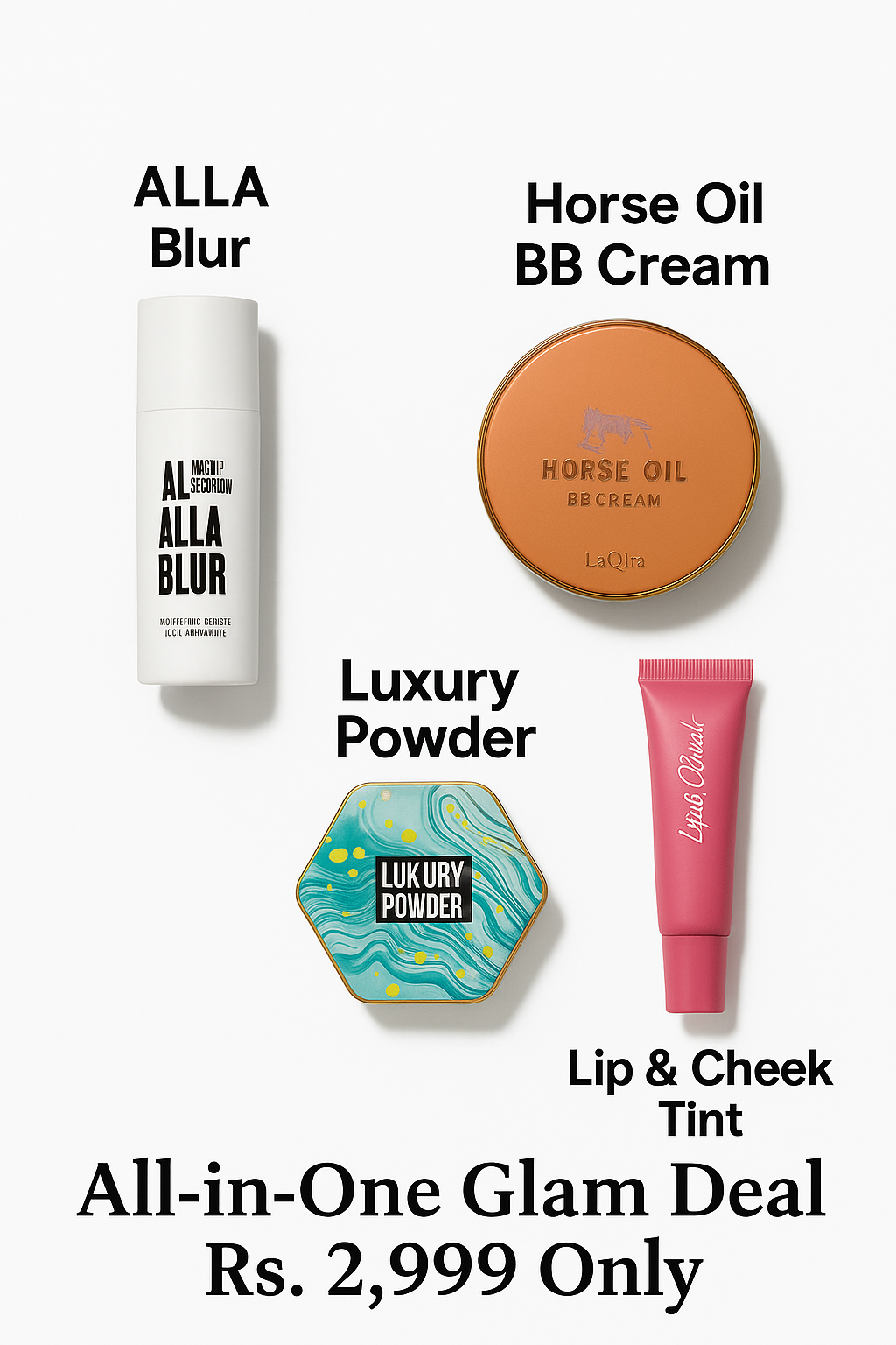 All-in-One Glam Deal – Makeup Essentials Bundle