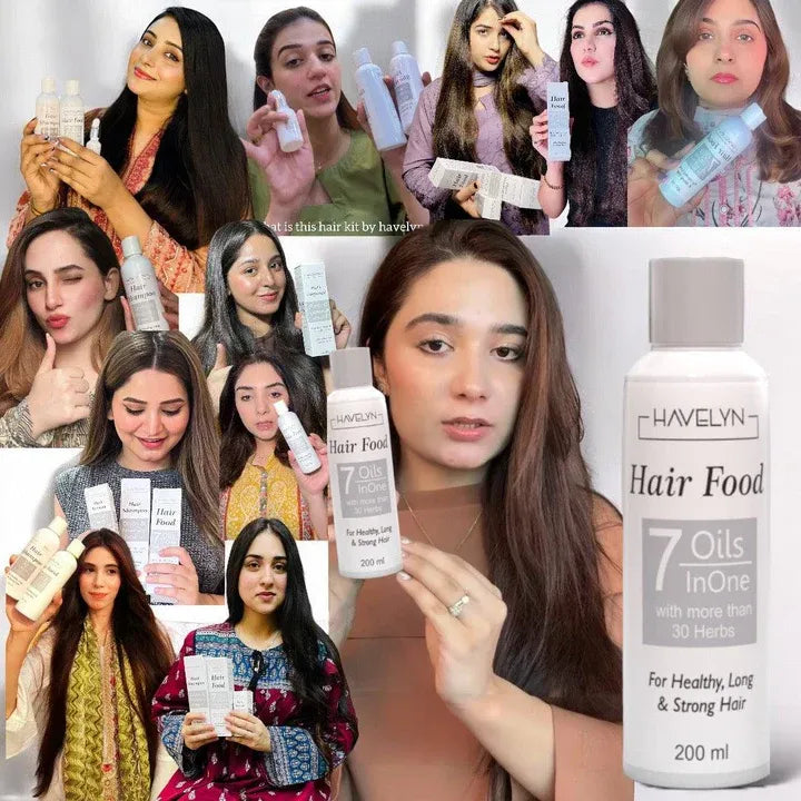Havelyn Hair Food – 7 Oils in One for Healthy Hair