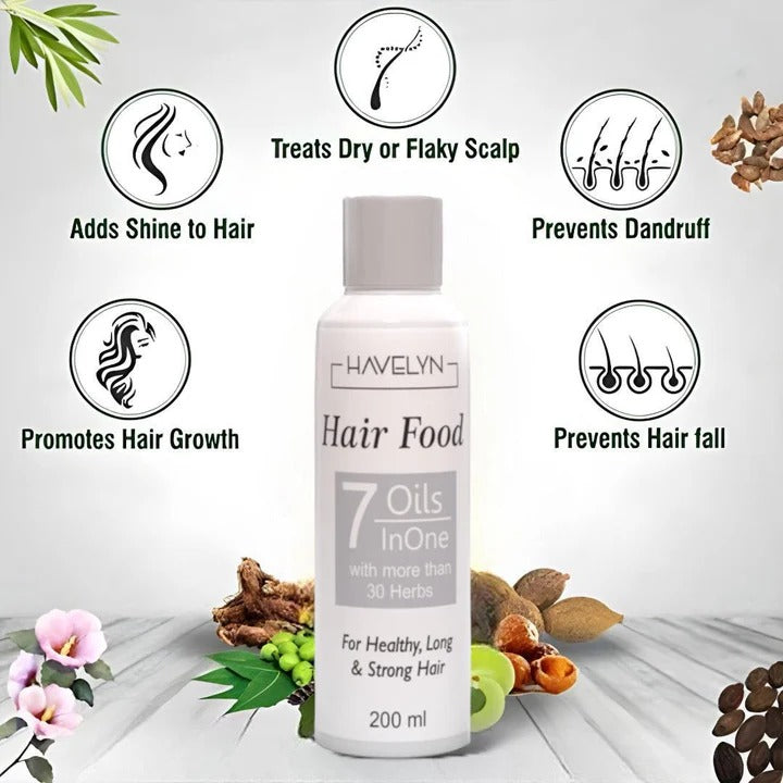 Havelyn Hair Food – 7 Oils in One for Healthy Hair