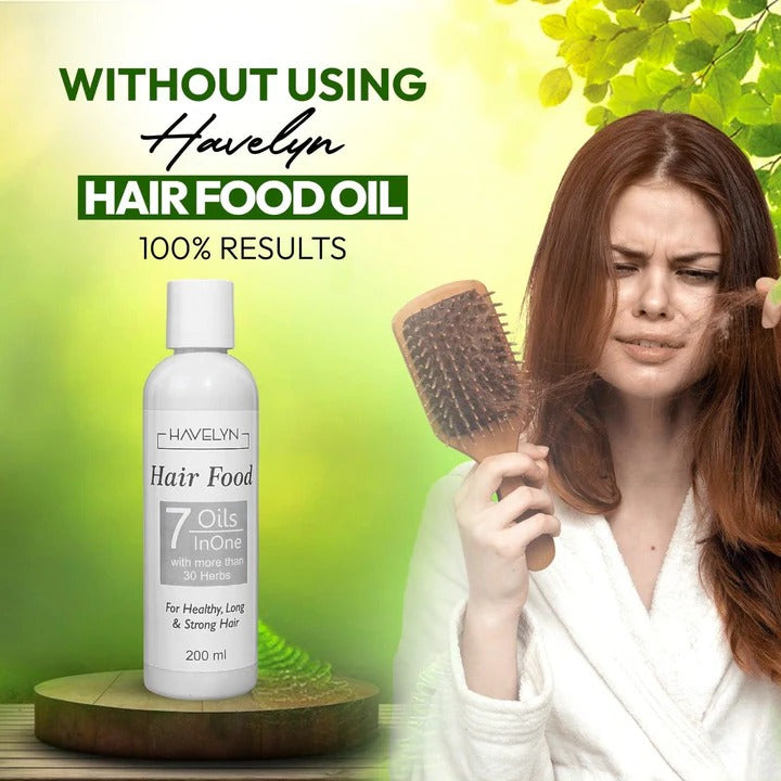 Havelyn Hair Food – 7 Oils in One for Healthy Hair