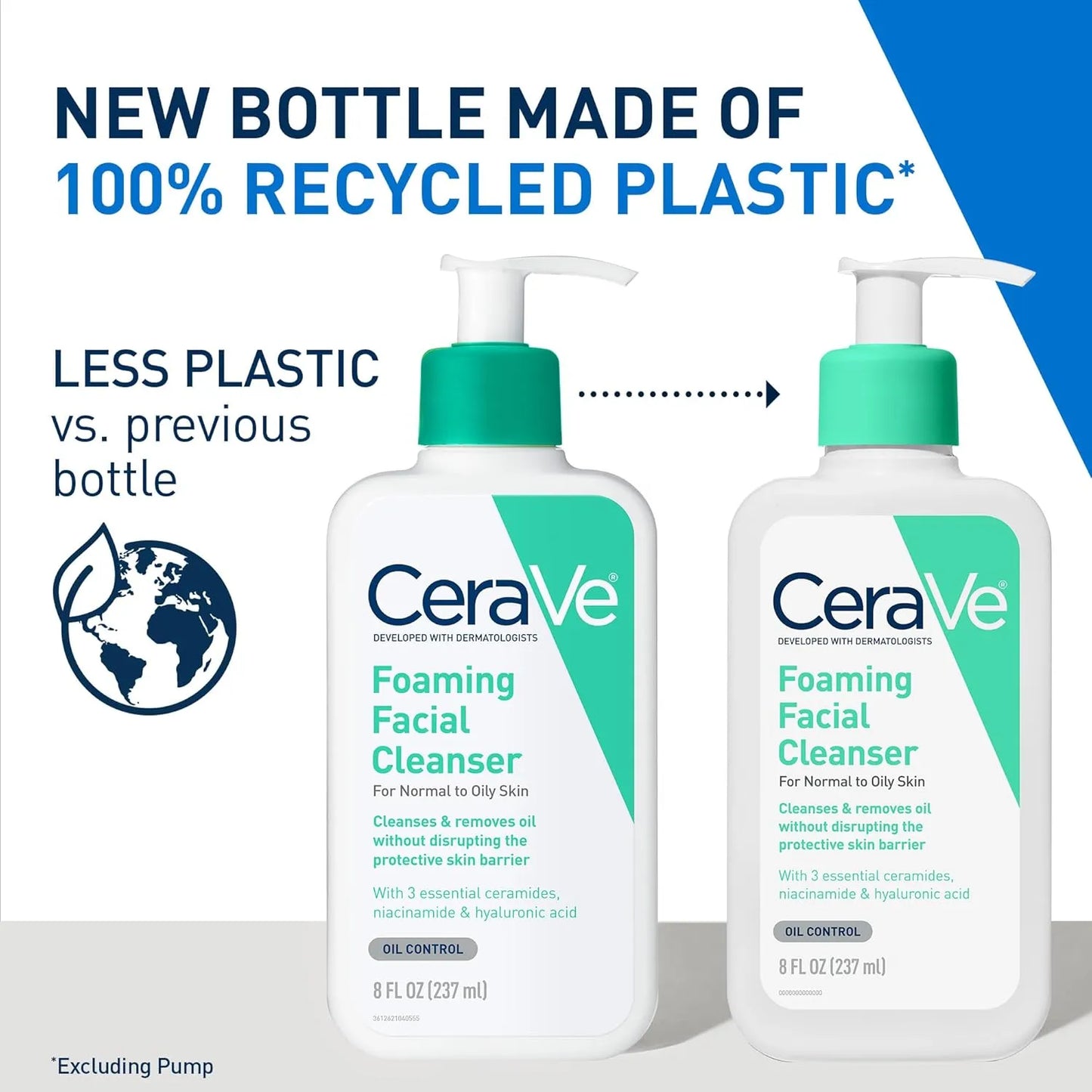 CeraVe Foaming Facial Cleanser – Normal to Oily Skin