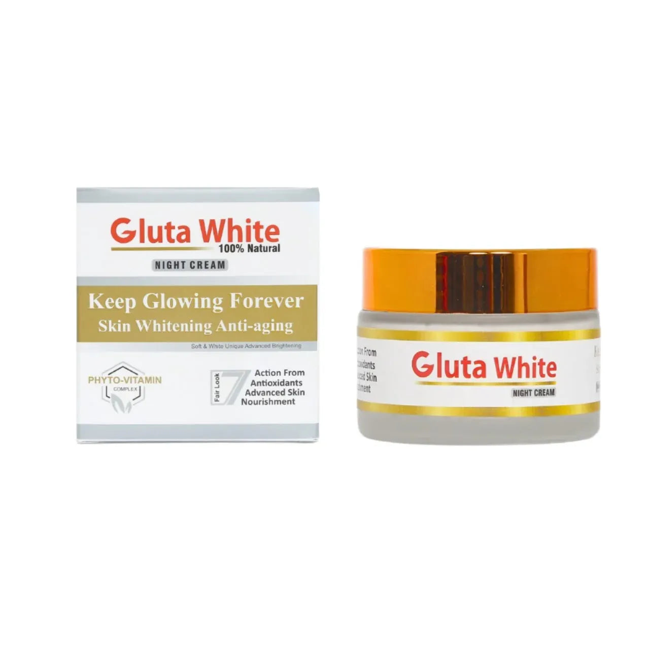 Gluta White Cream Pakistan – Skin Brightening & Whitening