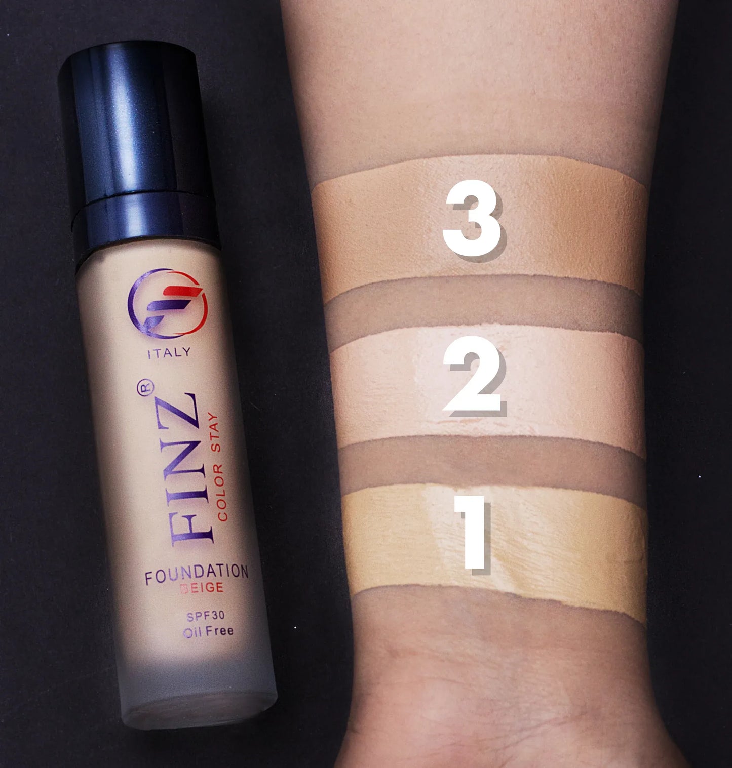 FINZ Color Stay Foundation Beige SPF 30