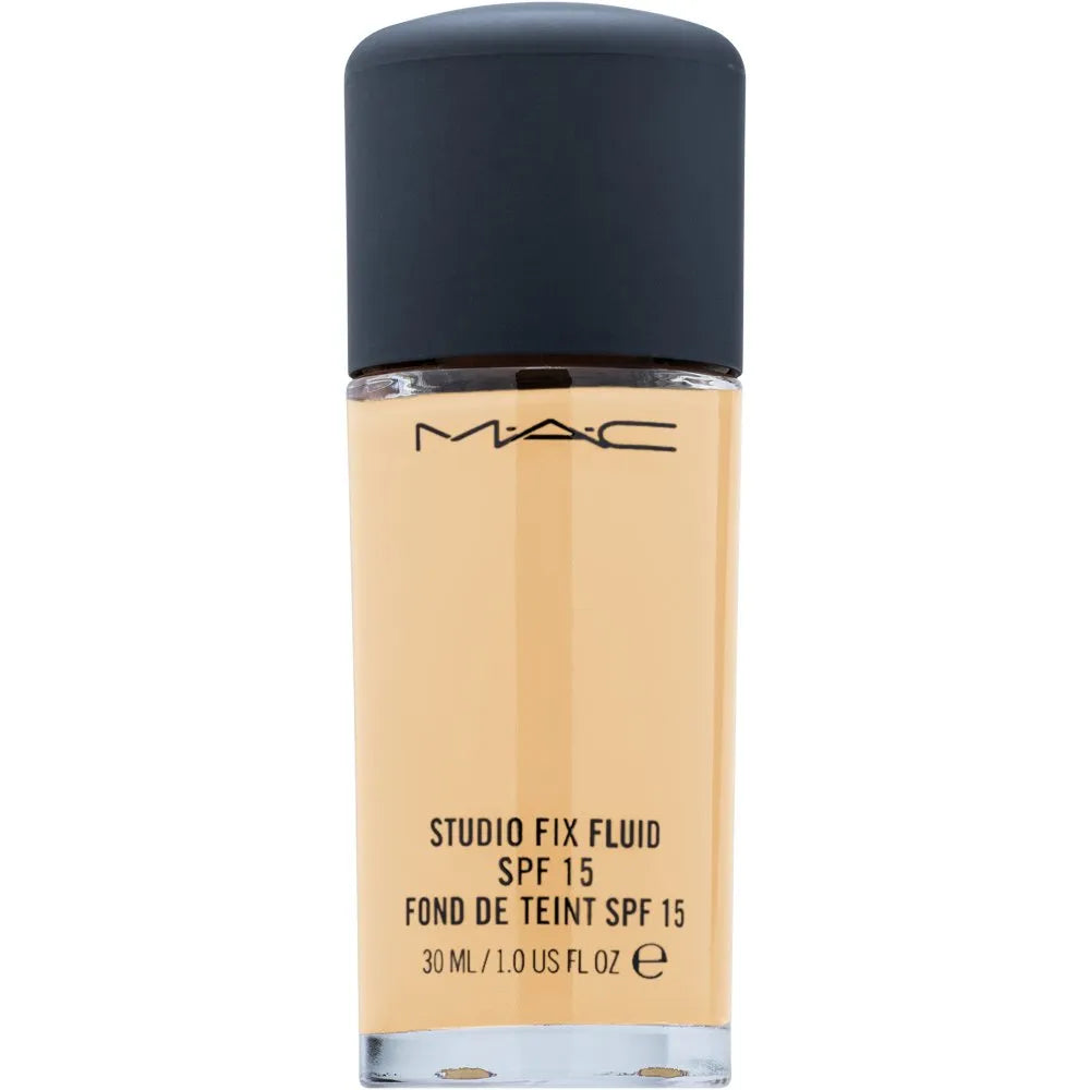 MAC Studio Fix Fluid SPF 15 – Long-Wear Foundation