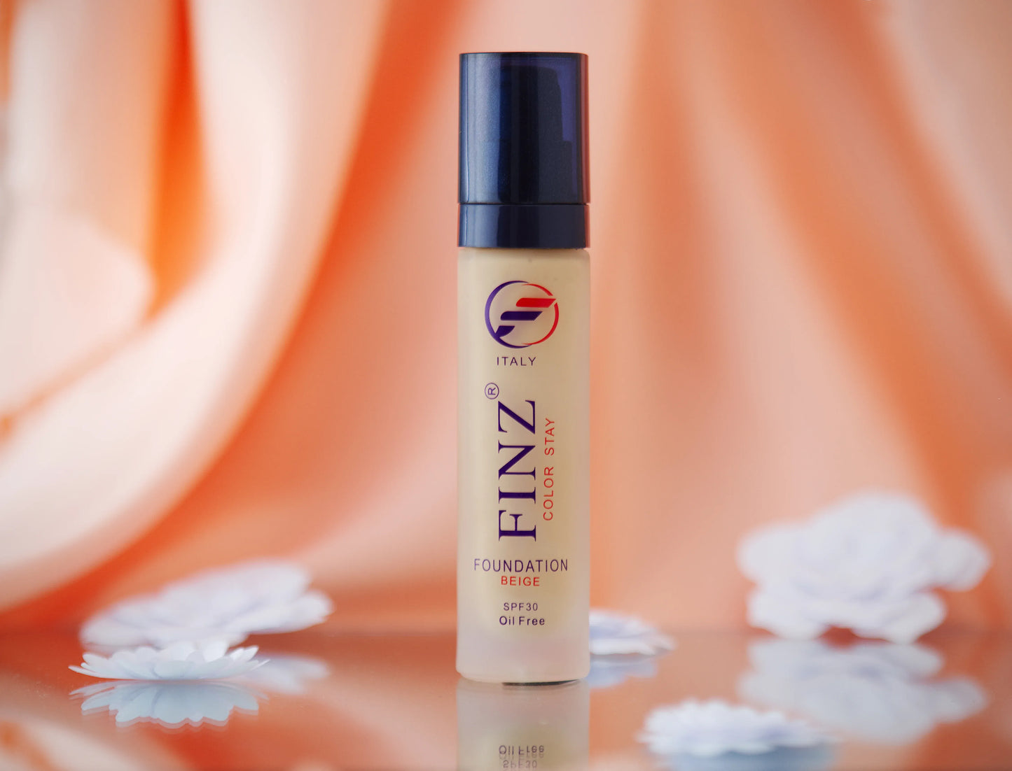 FINZ Color Stay Foundation Beige SPF 30