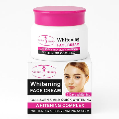 Aichun Beauty Whitening Face Cream – 80ml