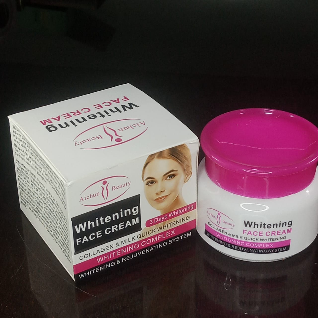 Aichun Beauty Whitening Face Cream – 80ml