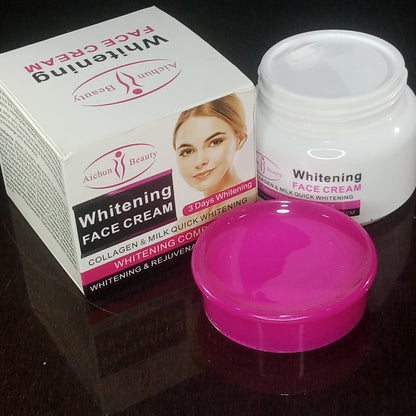 Aichun Beauty Whitening Face Cream – 80ml