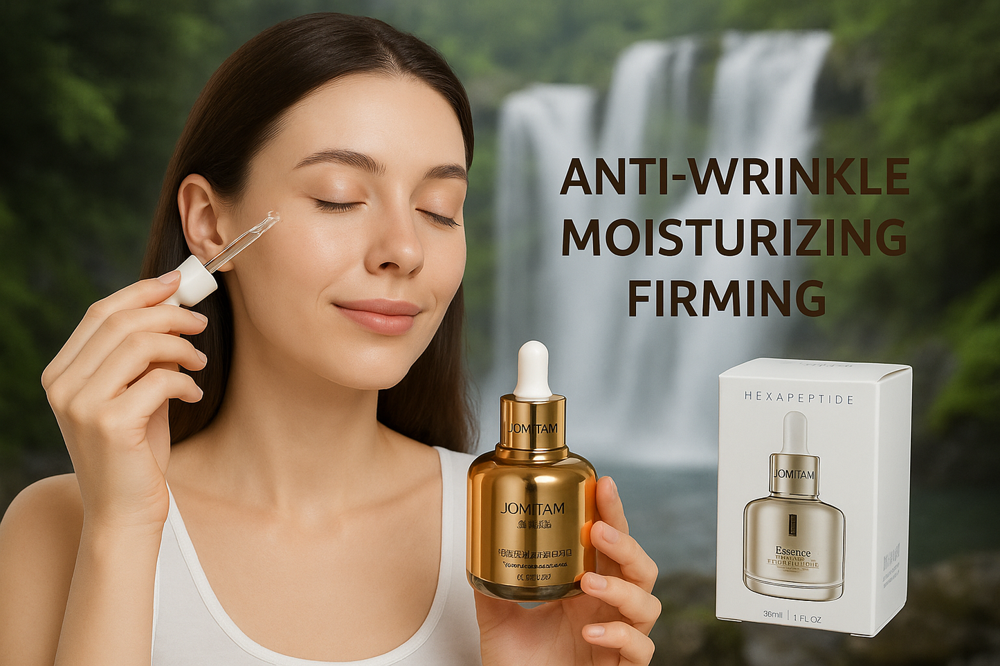 JOMTAM Hexapeptide Anti-Wrinkle Moisturizing Serum 36ml