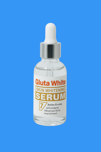 Gluta White Skin Whitening Serum – 7 Action Formula