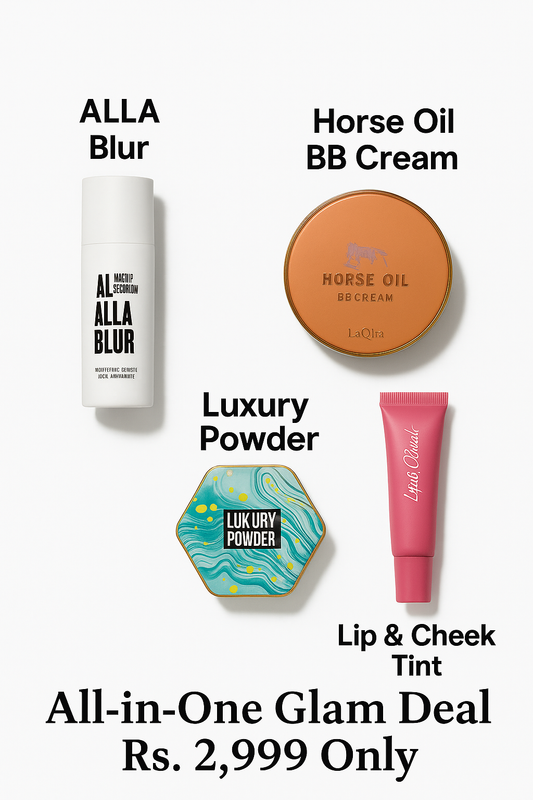 All-in-One Glam Deal – Makeup Essentials Bundle