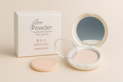 MEILASU Honeyed Essence Face Powder | Radiant Finish