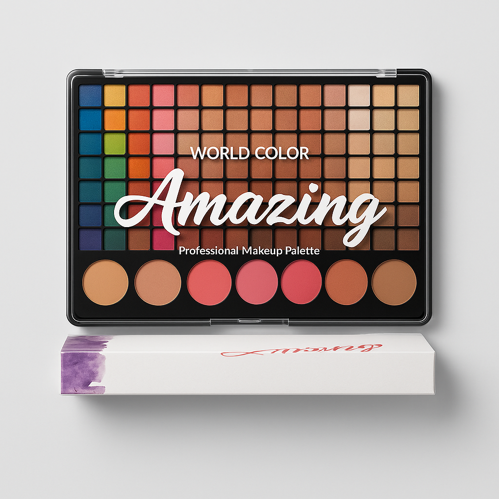 Amazing Makeup Kit – All-in-One Glam Look