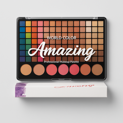 Amazing Makeup Kit – All-in-One Glam Look