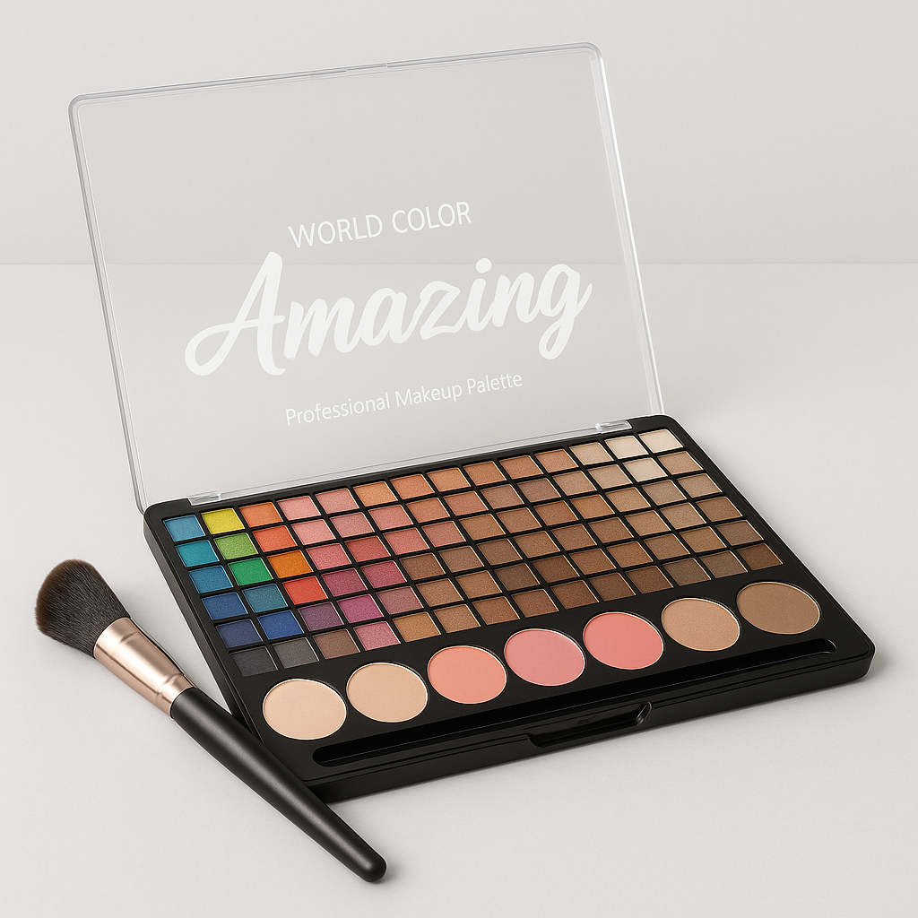 Amazing Makeup Kit – All-in-One Glam Look