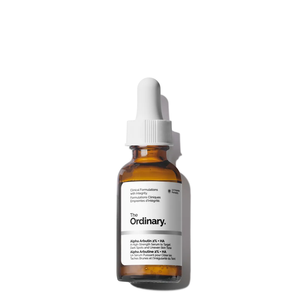 The Ordinary Alpha Arbutin 2% + HA – Dark Spot Correcting Serum (30ml)
