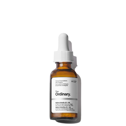 The Ordinary Alpha Arbutin 2% + HA – Dark Spot Correcting Serum (30ml)