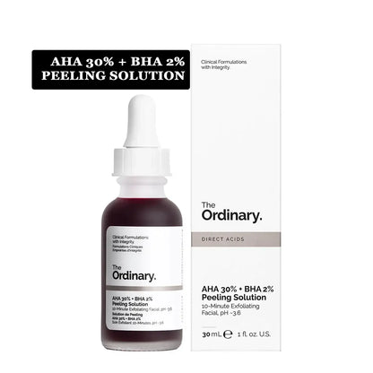 The Ordinary AHA 30% + BHA 2% Peeling Solution – 30ml