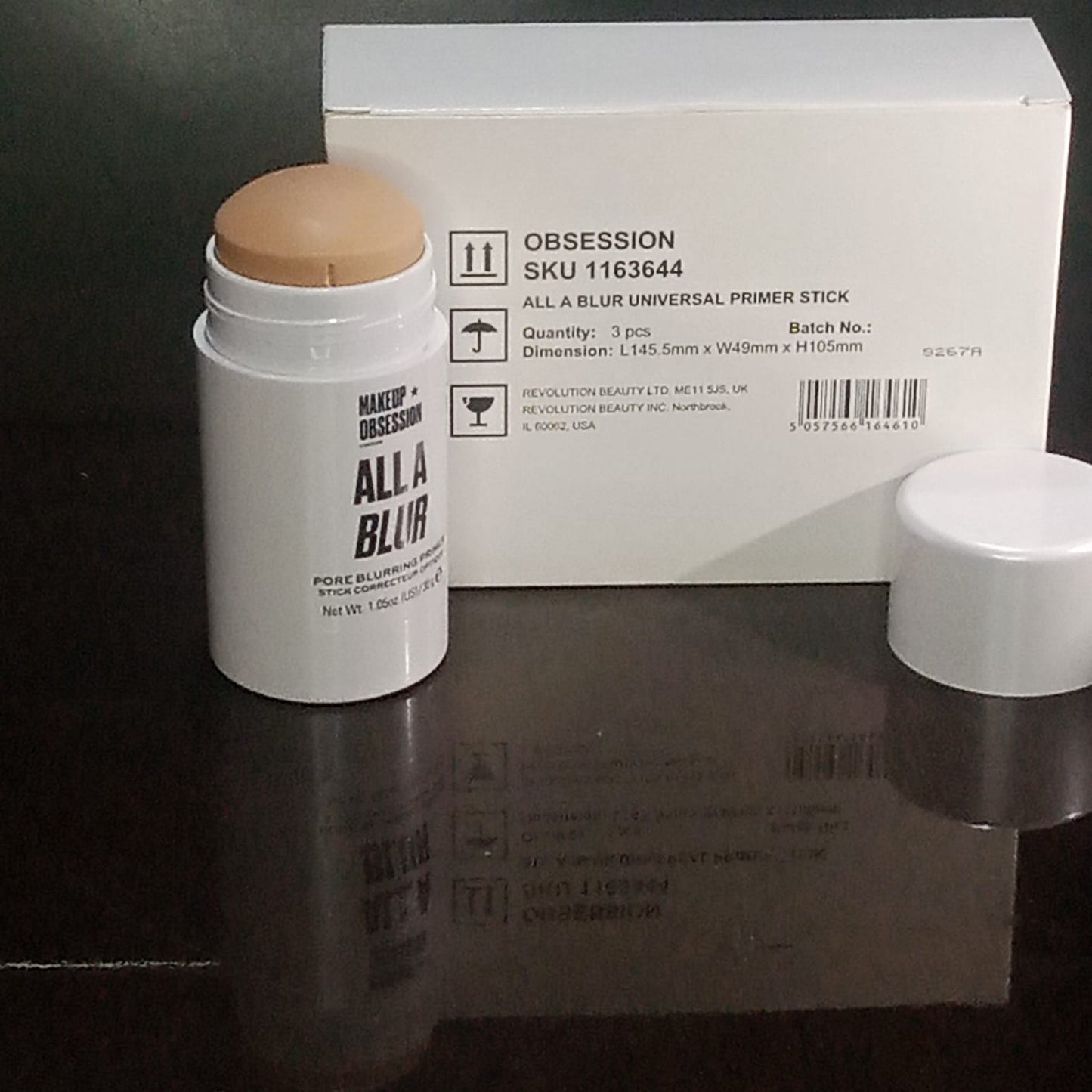Makeup Obsession All A Blur Primer Stick – Pore Blurring