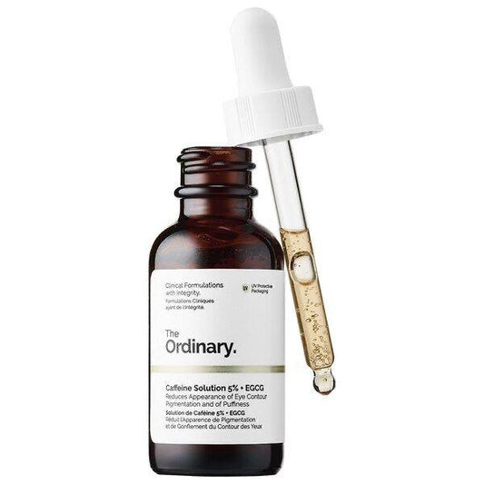 The Ordinary Caffeine Solution 5% + EGCG – Eye Serum for Puffiness & Dark Circles (30ml)