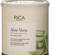 RICA Aloe Vera Liposoluble Wax 800ml – For Sensitive Skin