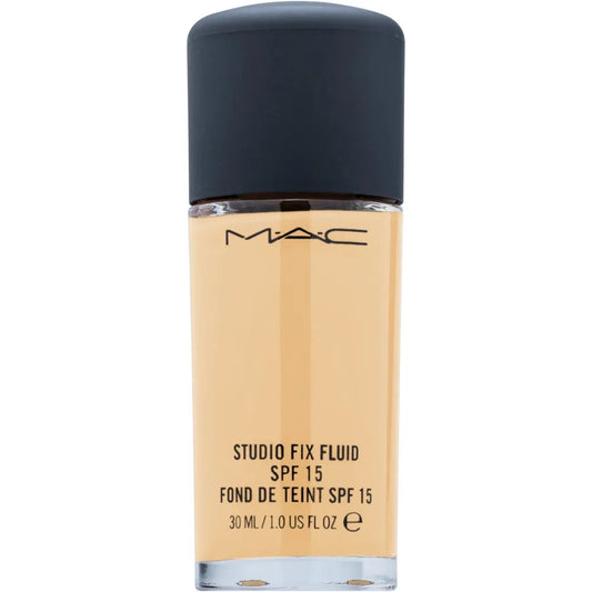 MAC Studio Fix Fluid SPF 15 – Long-Wear Foundation