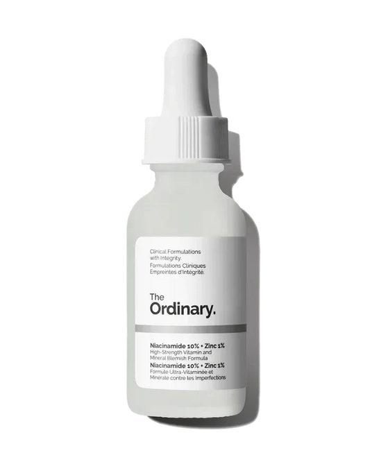 Niacinamide 10% + Zinc 1% Serum – Oil Control & Brightening