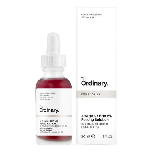 The Ordinary AHA 30% + BHA 2% Peeling Solution