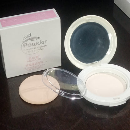 MEILASU Honeyed Essence Face Powder | Radiant Finish