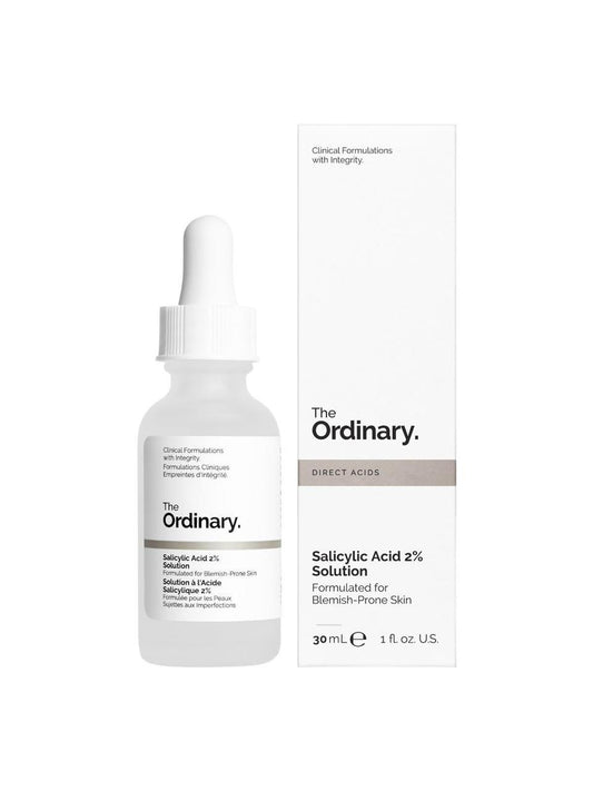 The Ordinary Salicylic Acid 2% Solution – Acne & Pore Clearing Serum (30ml)